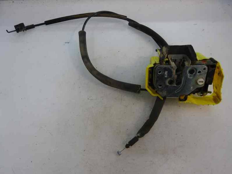 CERRADURA PUERTA TRASERA IZQUIERDA PEUGEOT BIPPER TEPEE 2017 1.3 HDI (80 CV)