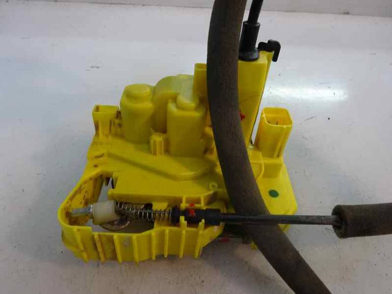 CERRADURA PUERTA TRASERA IZQUIERDA PEUGEOT BIPPER TEPEE 2017 1.3 HDI (80 CV)