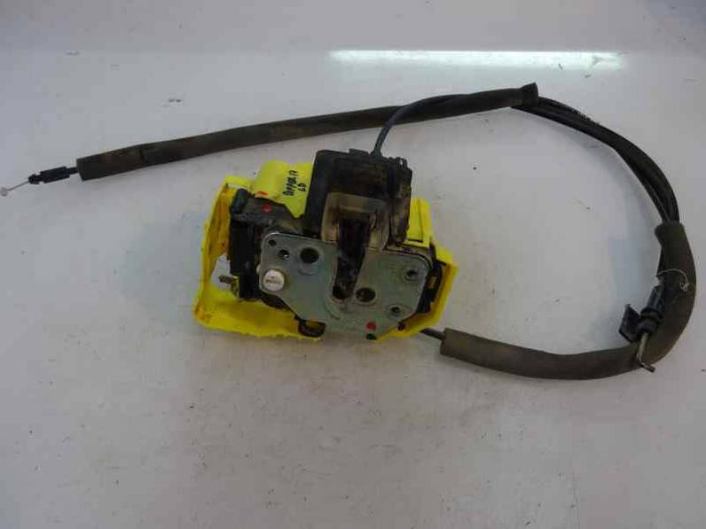 CERRADURA PUERTA TRASERA DERECHA PEUGEOT BIPPER TEPEE 2017 1.3 HDI (80 CV)