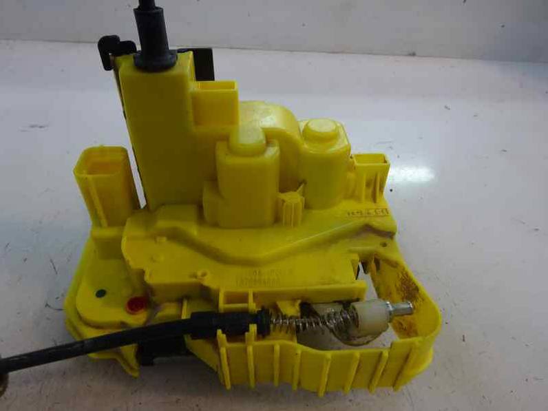 CERRADURA PUERTA TRASERA DERECHA PEUGEOT BIPPER TEPEE 2017 1.3 HDI (80 CV)