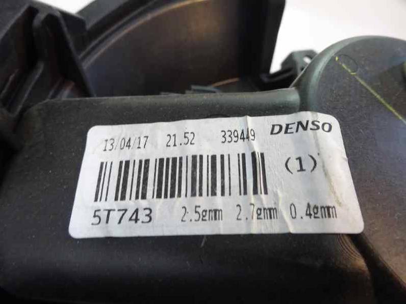 MOTOR CALEFACCION PEUGEOT BIPPER TEPEE 2017 1.3 HDI (80 CV)