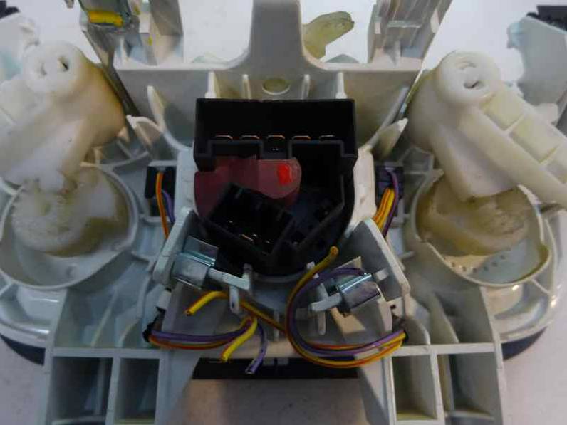 MANDO CALEFACCION AIRE ACONDICIONADO PEUGEOT BIPPER TEPEE 2017 1.3 HDI (80 CV)