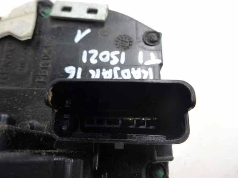 CERRADURA PUERTA TRASERA IZQUIERDA RENAULT KADJAR 2016 1.6 DCI D FAP ENERGY (131 CV)