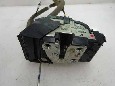 CERRADURA PUERTA DELANTERA IZQUIERDA RENAULT KADJAR 2016 1.6 DCI D FAP ENERGY (131 CV)