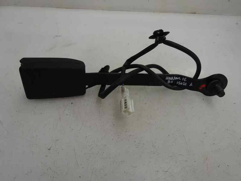 CINTURON SEGURIDAD DELANTERO IZQUIERDO RENAULT KADJAR 2016 1.6 DCI D FAP ENERGY (131 CV)