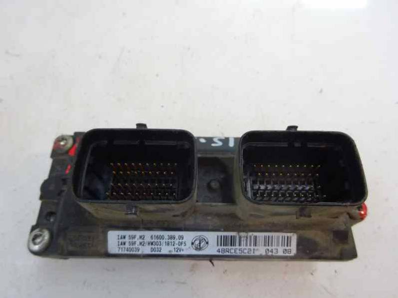 CENTRALITA MOTOR UCE FIAT PUNTO BERLINA 2000 1.2 (60 CV)