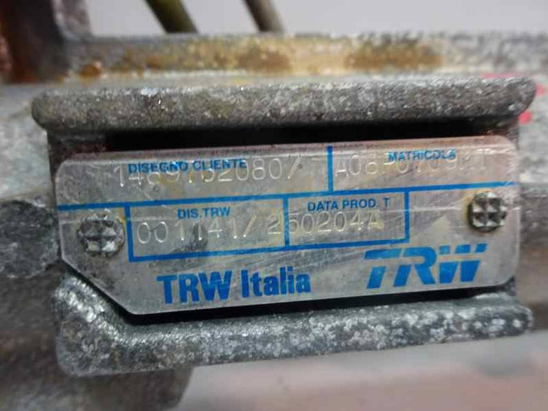 CREMALLERA DIRECCION CITROEN C8 2004 2.2 HDI FAP (128 CV)