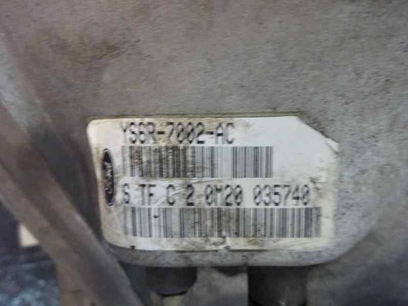 CAJA CAMBIOS FORD FIESTA BERLINA 2001 1.8 TDDI TURBODIESEL (75 CV)