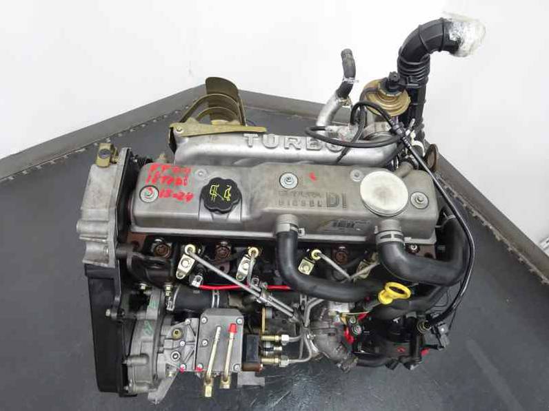 MOTOR COMPLETO FORD FIESTA BERLINA 2001 1.8 TDDI TURBODIESEL (75 CV)