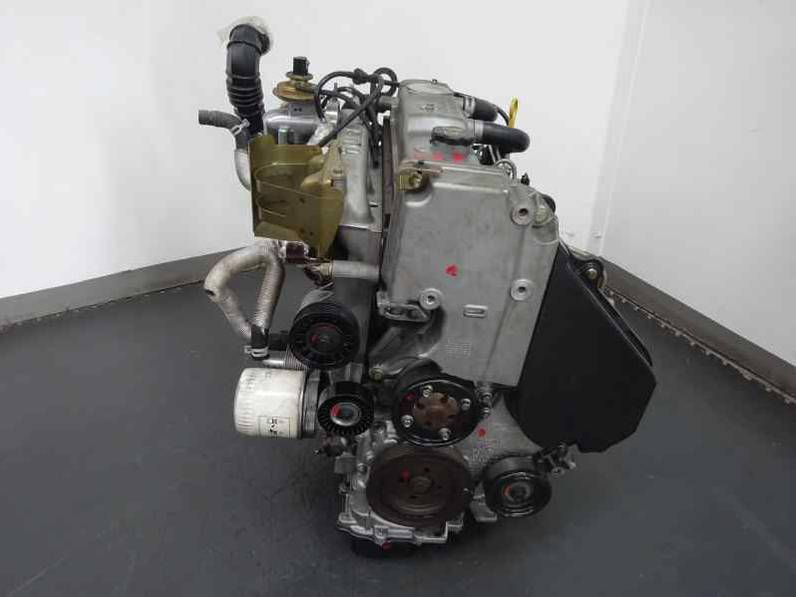 MOTOR COMPLETO FORD FIESTA BERLINA 2001 1.8 TDDI TURBODIESEL (75 CV)