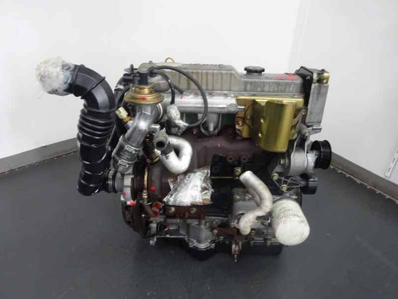MOTOR COMPLETO FORD FIESTA BERLINA 2001 1.8 TDDI TURBODIESEL (75 CV)
