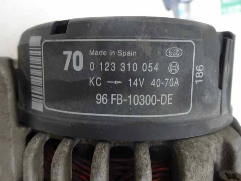 ALTERNADOR FORD FIESTA 2001 1.3 (60 CV)