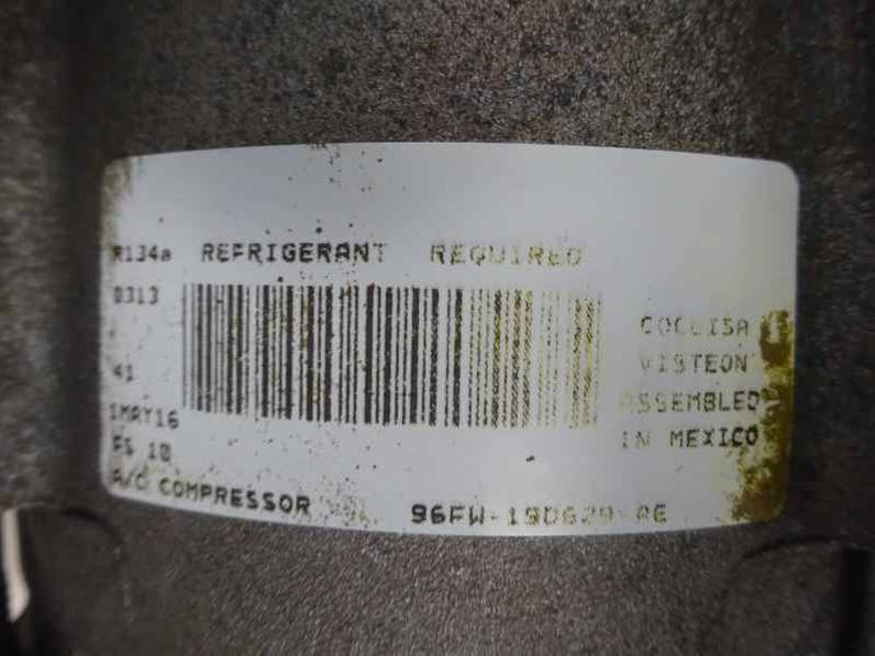 COMPRESOR AIRE ACONDICIONADO FORD FIESTA 2001 1.3 (60 CV)