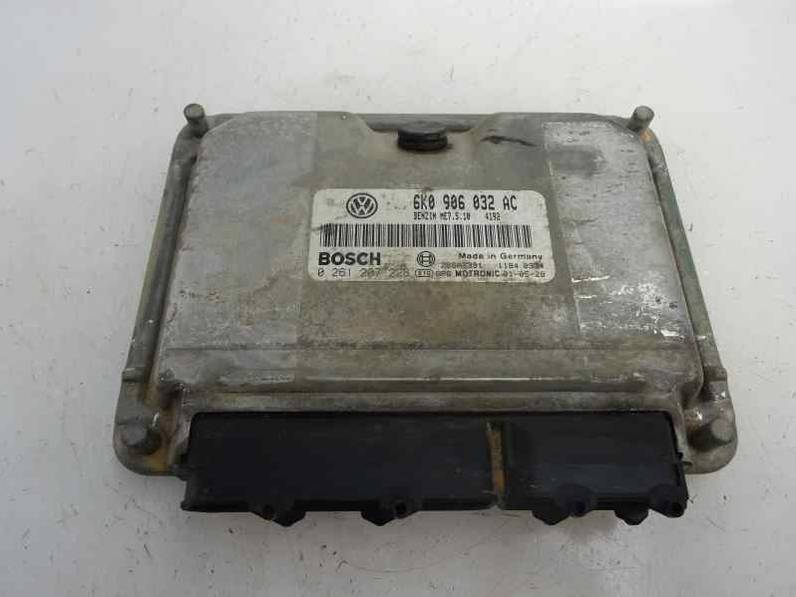 CENTRALITA MOTOR UCE SEAT IBIZA 2001 1.4 (60 CV)