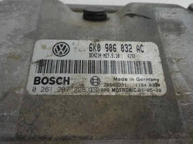 CENTRALITA MOTOR UCE SEAT IBIZA 2001 1.4 (60 CV)