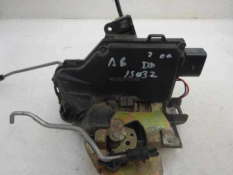 CERRADURA PUERTA DELANTERA DERECHA AUDI A6 BERLINA 2000 2.5 V6 24V TDI (180 CV)
