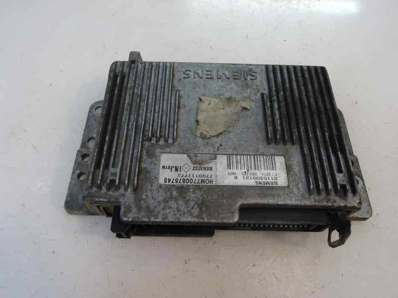 CENTRALITA MOTOR UCE RENAULT MEGANE I SCENIC 1999 1.6 (90 CV)