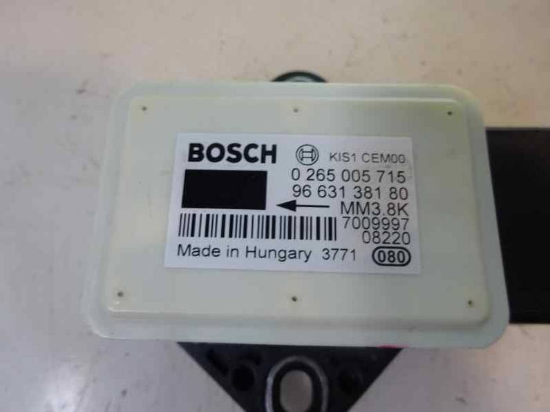 SENSOR CITROEN C5 BERLINA 2008 2.0 HDI FAP (136 CV)