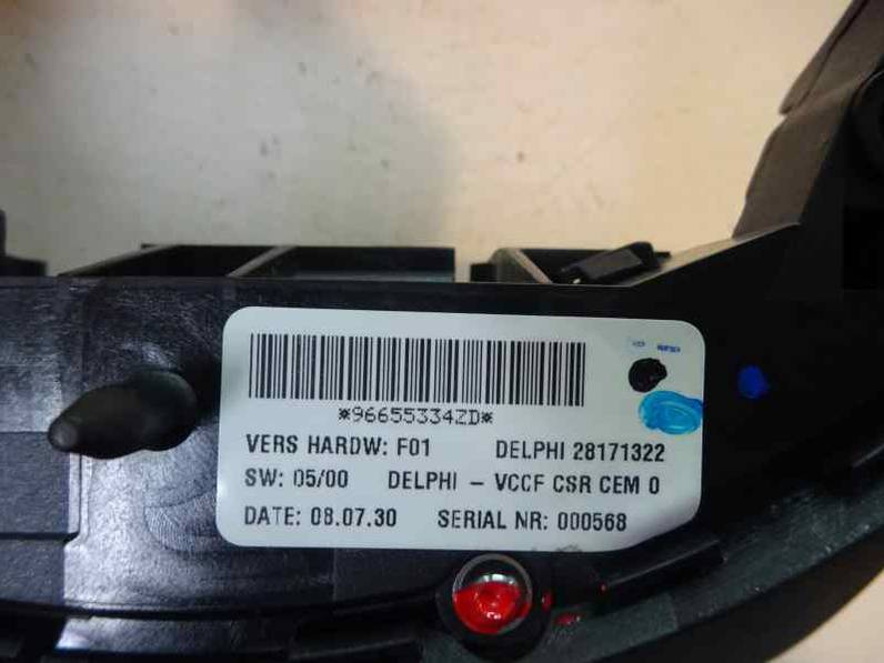 MANDO MULTIFUNCION CITROEN C5 BERLINA 2008 2.0 HDI FAP (136 CV)