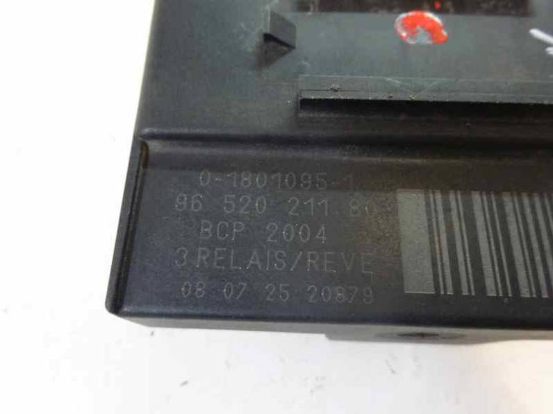 RELE CITROEN C5 BERLINA 2008 2.0 HDI FAP (136 CV)