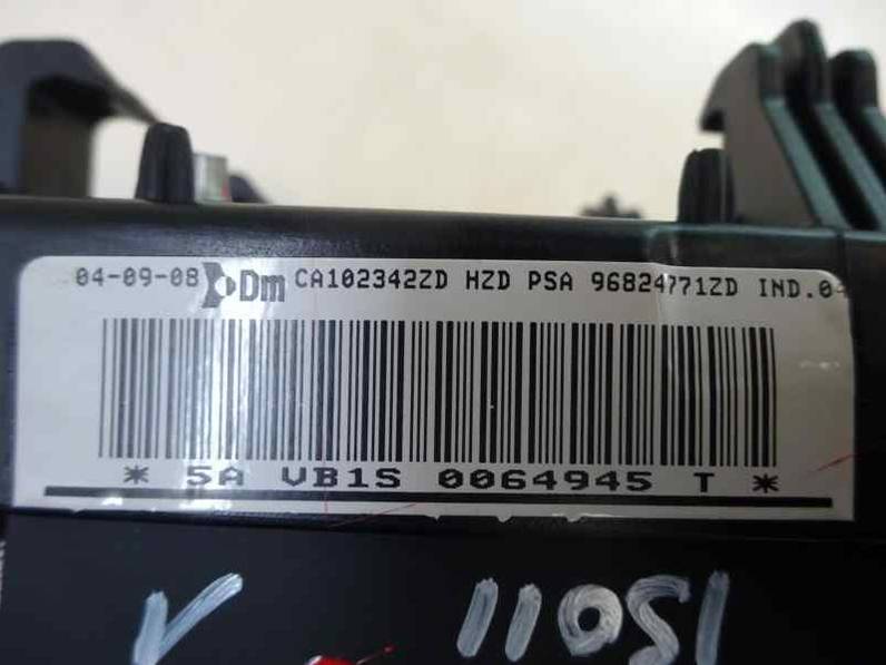 AIRBAG DELANTERO IZQUIERDO CITROEN C5 BERLINA 2008 2.0 HDI FAP (136 CV)