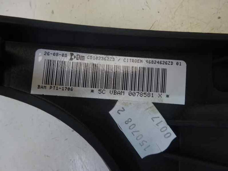 AIRBAG DELANTERO IZQUIERDO CITROEN C5 BERLINA 2008 2.0 HDI FAP (136 CV)