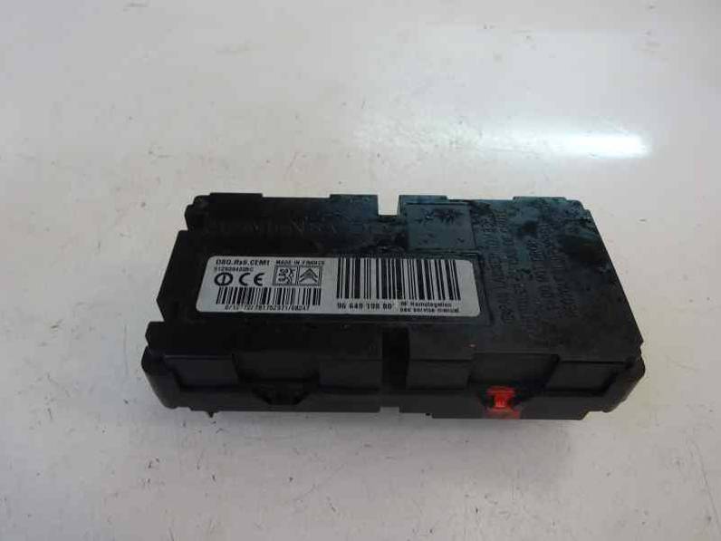 MODULO ELECTRONICO CITROEN C5 BERLINA 2008 2.0 HDI FAP (136 CV)