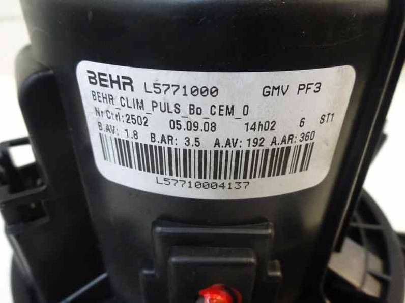 MOTOR CALEFACCION CITROEN C5 BERLINA 2008 2.0 HDI FAP (136 CV)