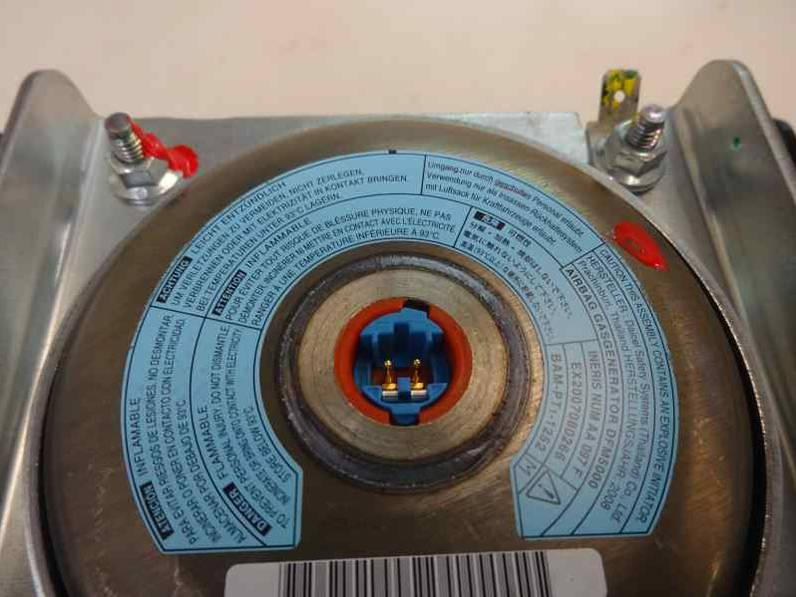 AIRBAG DELANTERO DERECHO CITROEN C5 BERLINA 2008 2.0 HDI FAP (136 CV)