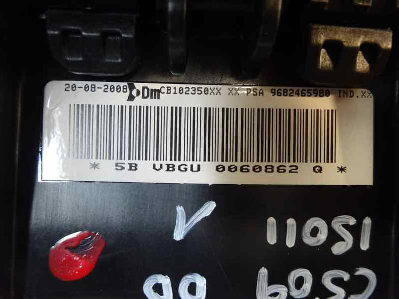 AIRBAG DELANTERO DERECHO CITROEN C5 BERLINA 2008 2.0 HDI FAP (136 CV)