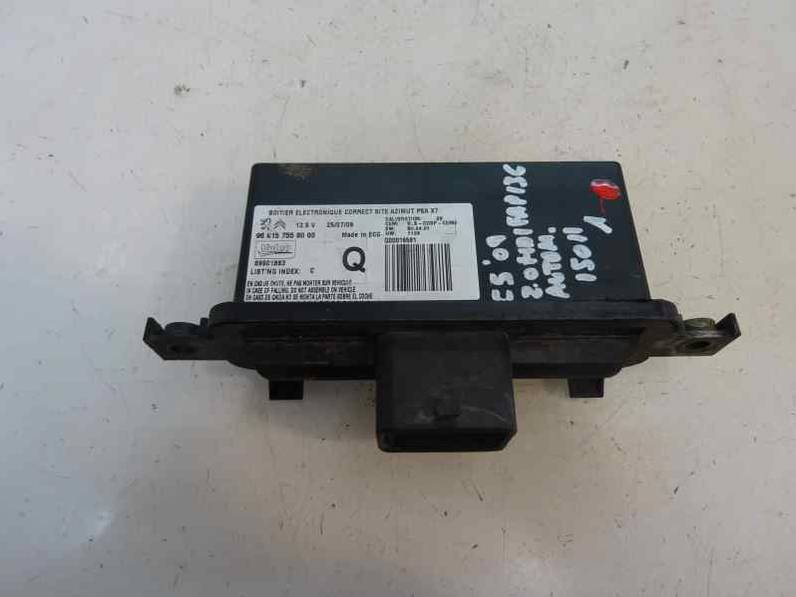 MODULO ELECTRONICO CITROEN C5 BERLINA 2008 2.0 HDI FAP (136 CV)