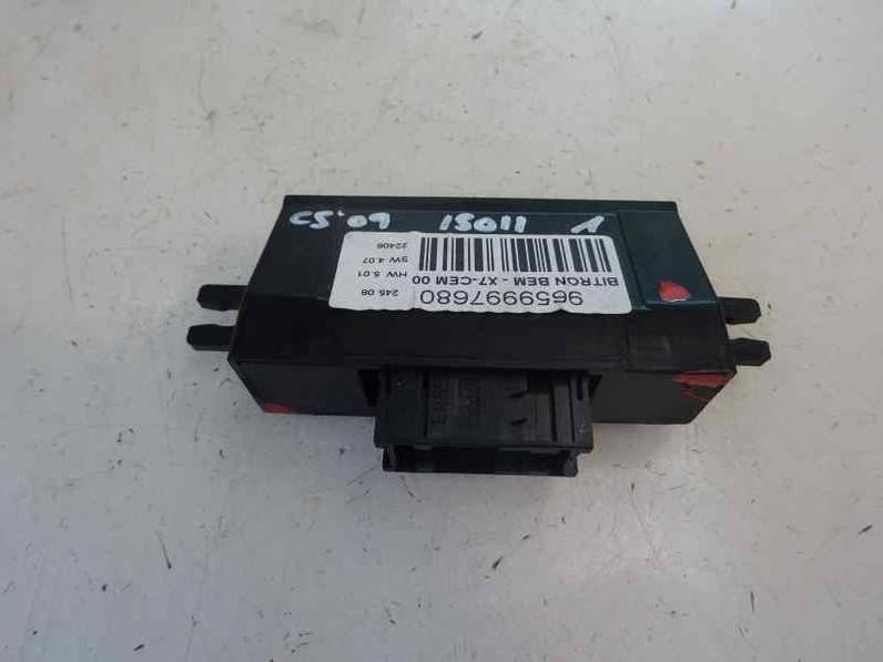 MODULO ELECTRONICO CITROEN C5 BERLINA 2008 2.0 HDI FAP (136 CV)