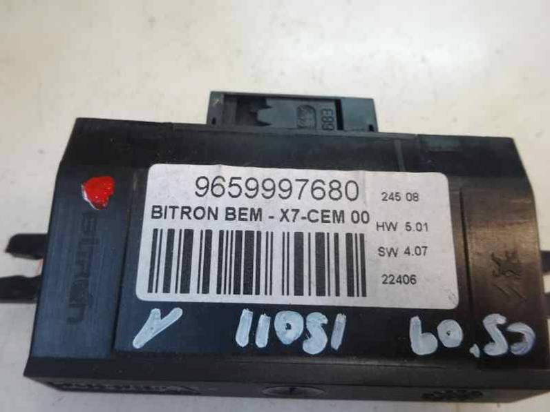 MODULO ELECTRONICO CITROEN C5 BERLINA 2008 2.0 HDI FAP (136 CV)