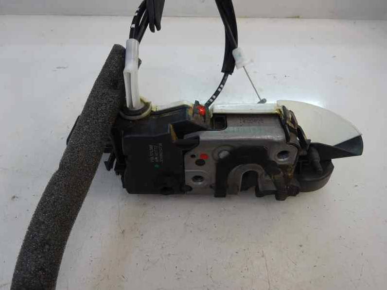 CERRADURA PUERTA DELANTERA IZQUIERDA CITROEN C5 BERLINA 2008 2.0 HDI FAP (136 CV)