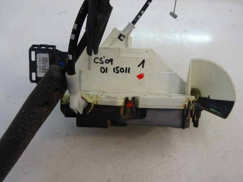 CERRADURA PUERTA DELANTERA IZQUIERDA CITROEN C5 BERLINA 2008 2.0 HDI FAP (136 CV)