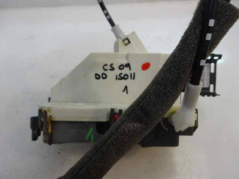 CERRADURA PUERTA DELANTERA DERECHA CITROEN C5 BERLINA 2008 2.0 HDI FAP (136 CV)