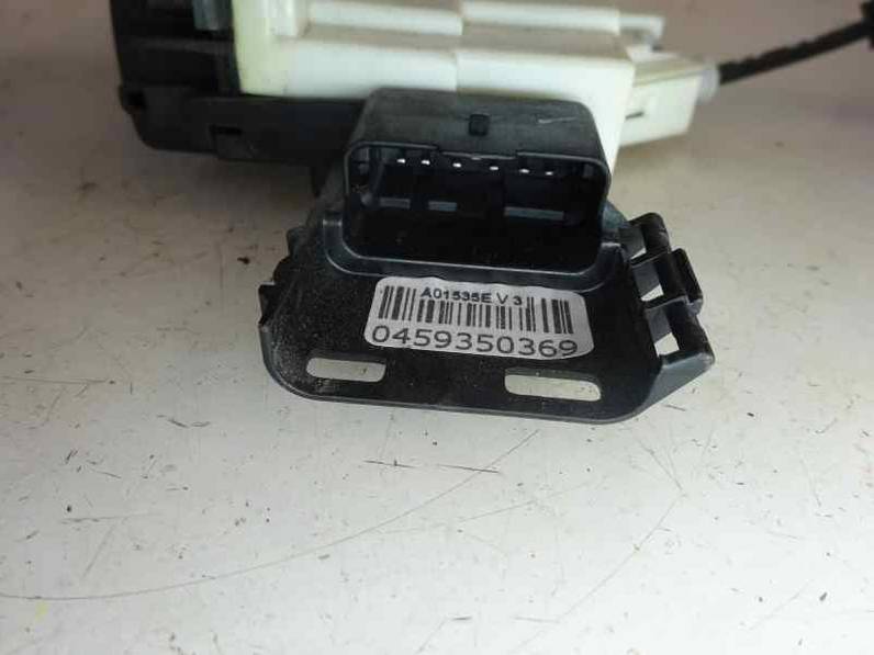 CERRADURA PUERTA DELANTERA DERECHA CITROEN C5 BERLINA 2008 2.0 HDI FAP (136 CV)