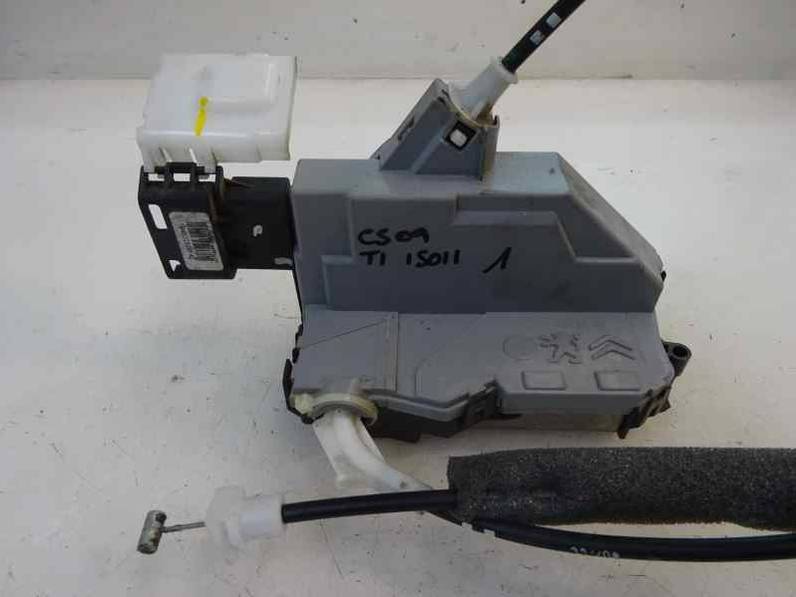 CERRADURA PUERTA TRASERA IZQUIERDA CITROEN C5 BERLINA 2008 2.0 HDI FAP (136 CV)