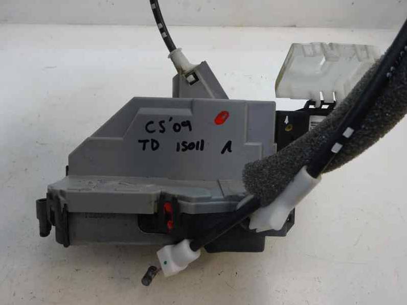 CERRADURA PUERTA TRASERA DERECHA CITROEN C5 BERLINA 2008 2.0 HDI FAP (136 CV)