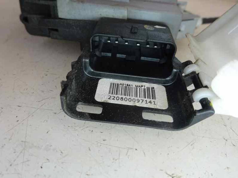 CERRADURA PUERTA TRASERA DERECHA CITROEN C5 BERLINA 2008 2.0 HDI FAP (136 CV)