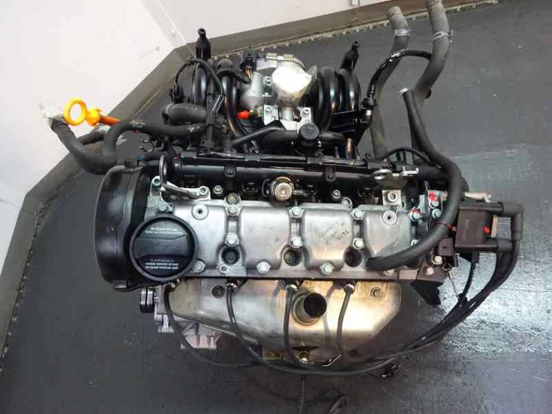 MOTOR COMPLETO SEAT CORDOBA BERLINA 2001 1.4 (60 CV)