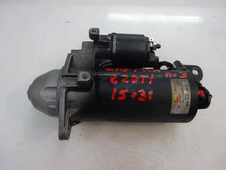 MOTOR ARRANQUE OPEL ZAFIRA A 2003 2.2 16V DTI (125 CV)