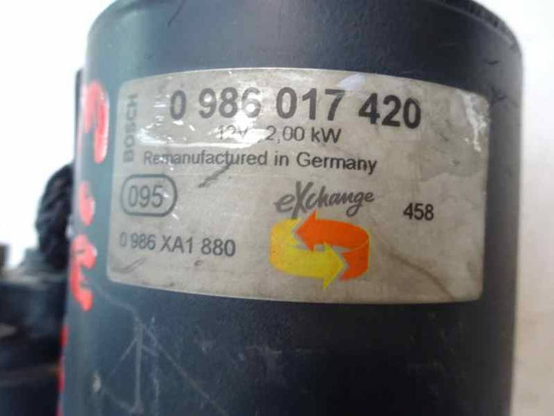 MOTOR ARRANQUE OPEL ZAFIRA A 2003 2.2 16V DTI (125 CV)