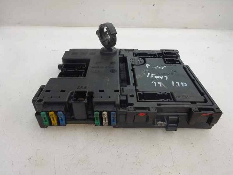 CAJA RELES FUSIBLES PEUGEOT 206 BERLINA 1999 1.9 D (69 CV)