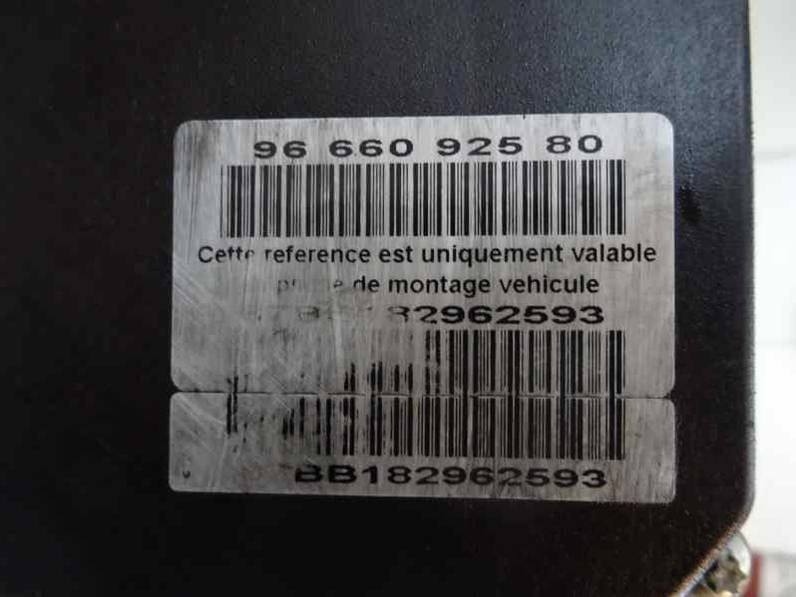 ABS CITROEN C5 BERLINA 2008 2.0 HDI FAP (136 CV)