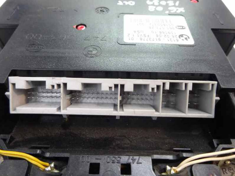 LUZ INTERIOR BMW X6 2008 3.0 TURBODIESEL (286 CV)