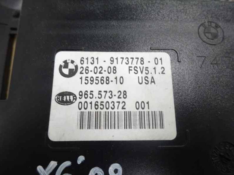 LUZ INTERIOR BMW X6 2008 3.0 TURBODIESEL (286 CV)