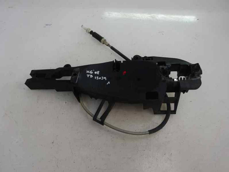 MANETA EXTERIOR TRASERA DERECHA BMW X6 2008 3.0 TURBODIESEL (286 CV)