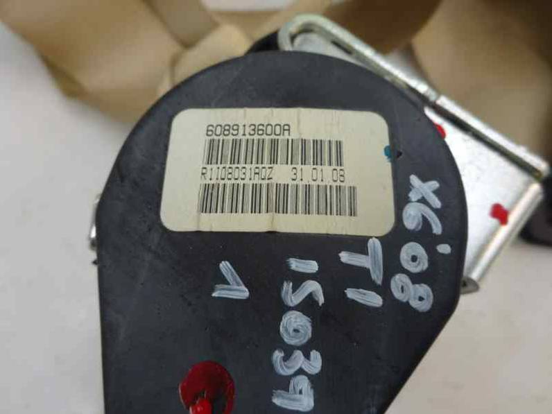 CINTURON SEGURIDAD TRASERO IZQUIERDO BMW X6 2008 3.0 TURBODIESEL (286 CV)