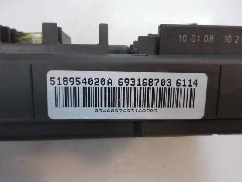 CAJA RELES FUSIBLES BMW X6 2008 3.0 TURBODIESEL (286 CV)